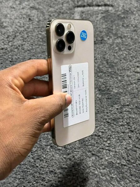 Smartphone 256 Go Blanc