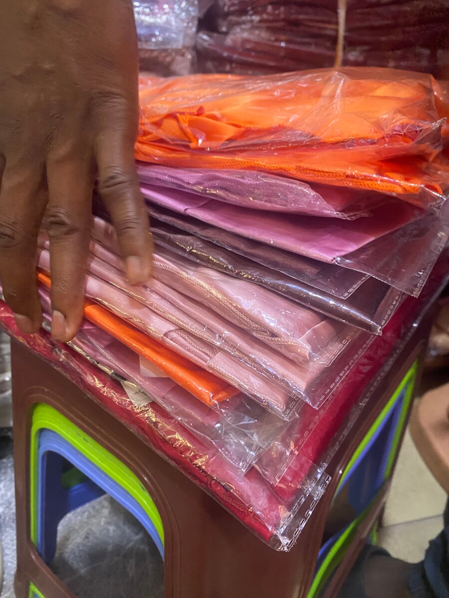 Jupe Midi Satinée Rouge