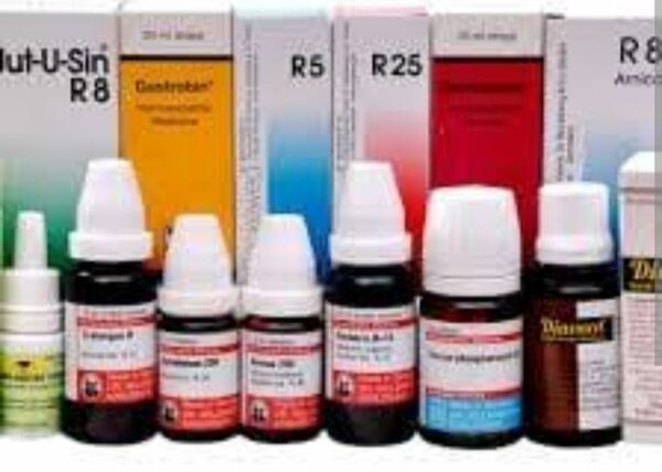 Homoeopathic Medicines