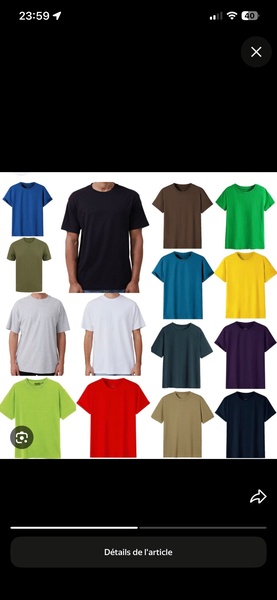 T-shirts classiques unisexes