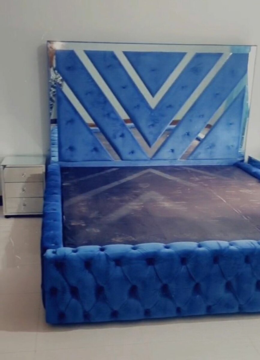 King Size Bed, Mattress