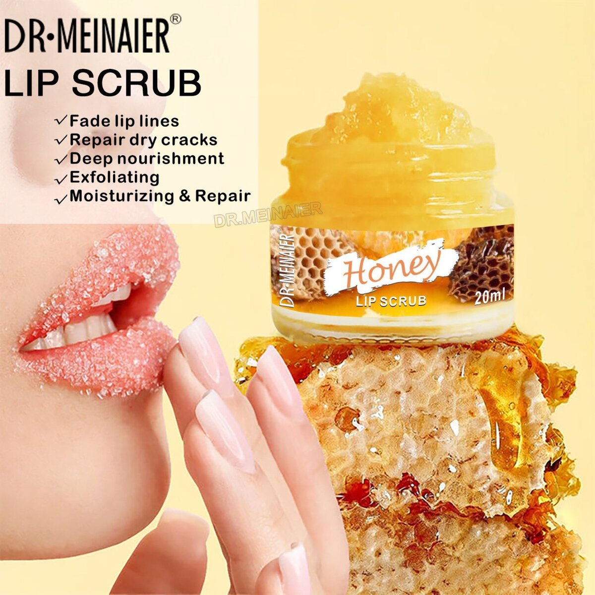 Lip scrub