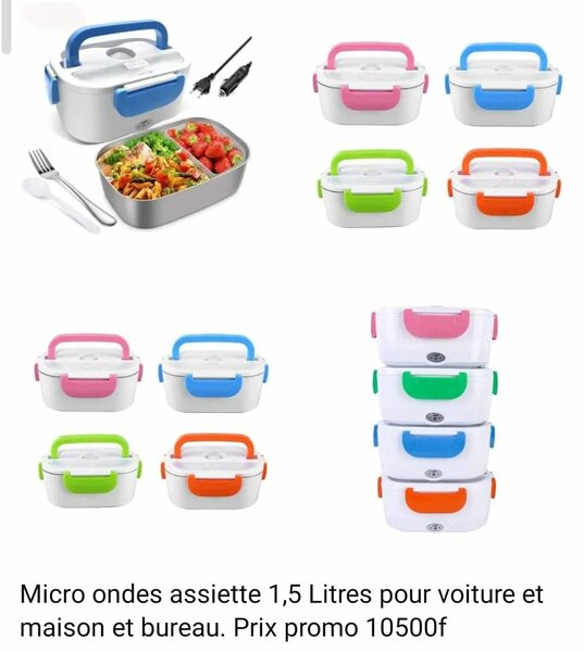boîte à lunch électrique