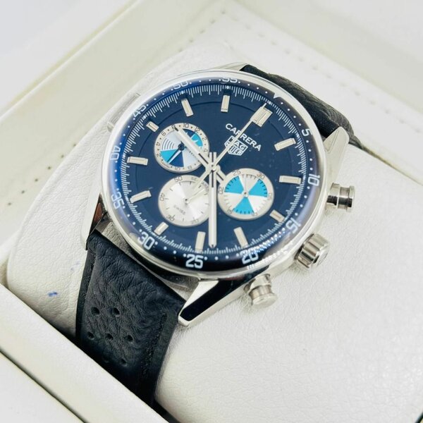 Montre Chronographe Élégante