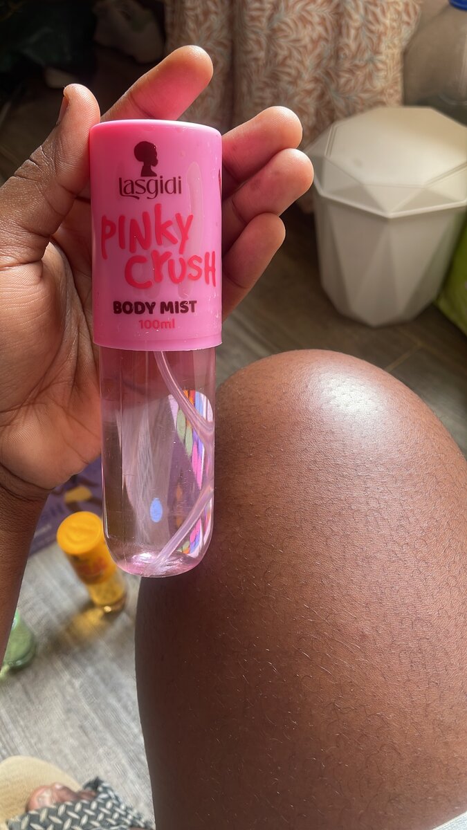 Lasgidi Body Mist Lot