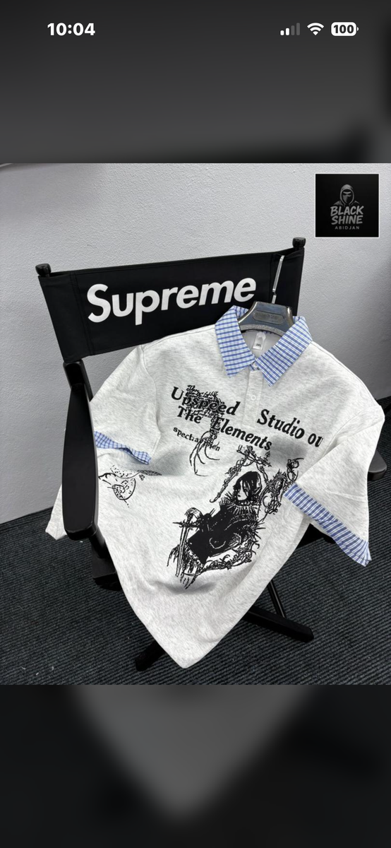 Chemise homme tendance