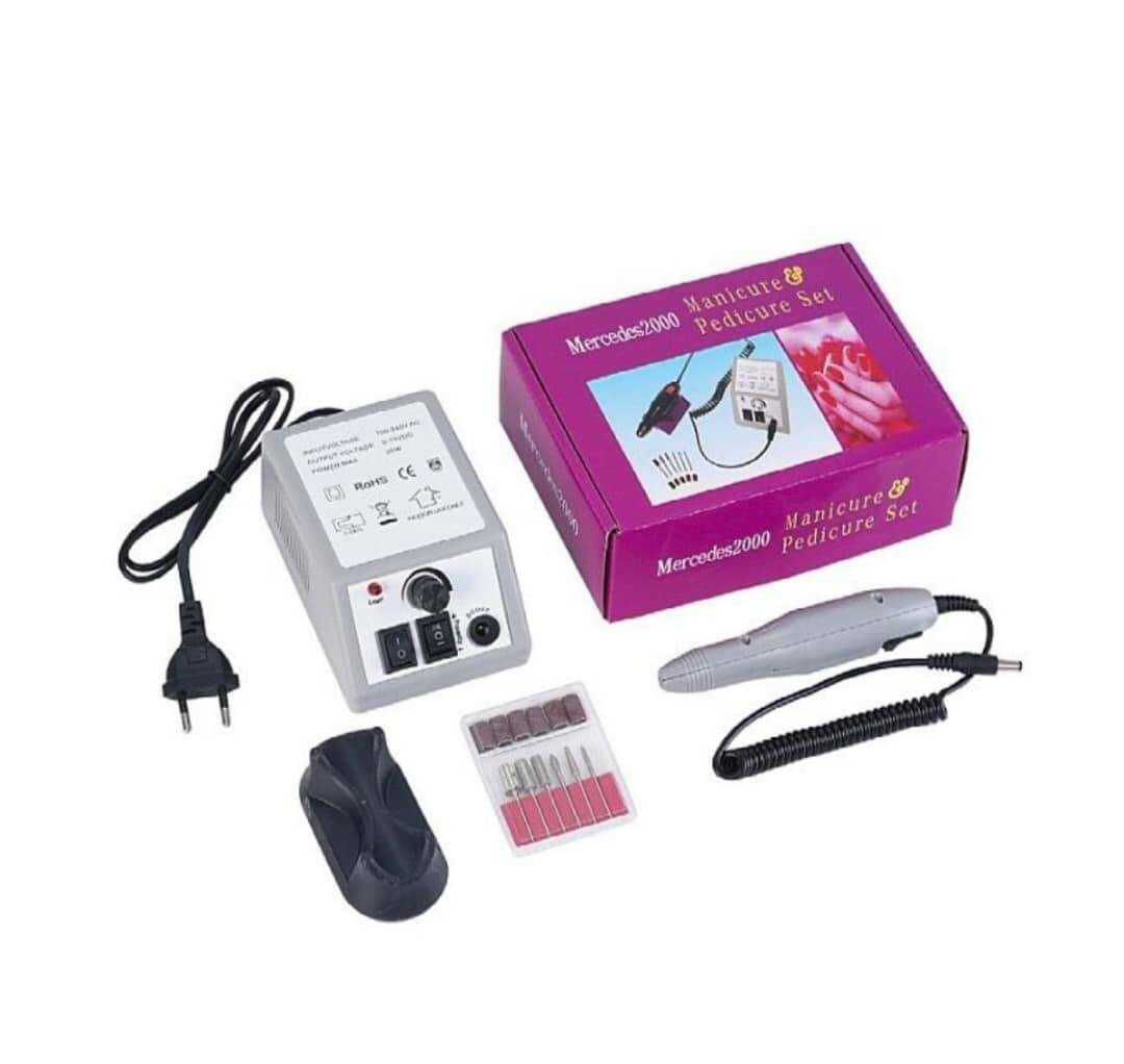 Set manucure pédicure électrique
