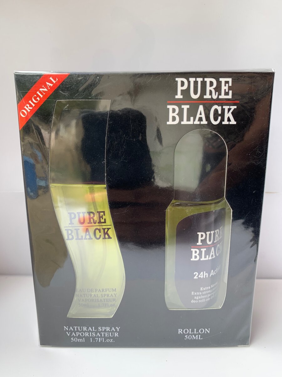 2 in 1 perfume with deodorant