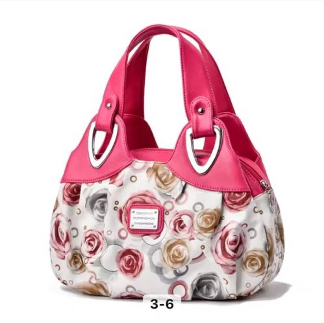 Sac à main floral chic