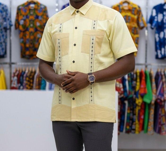 Chemise africaine élégante