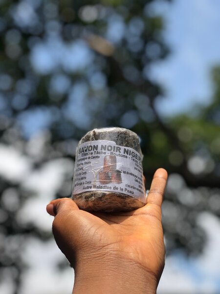 SAVON NOIR NIGÉRIAN