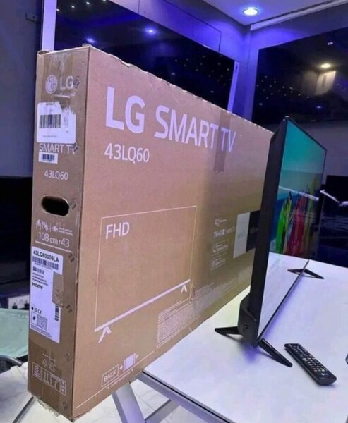LG 43 inches Smart TV