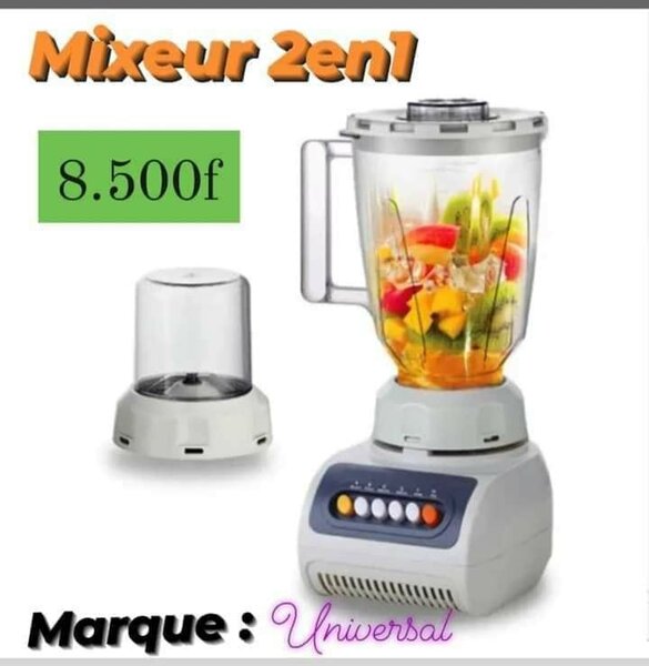 Mixeur Universal 2en1 Model: M-999