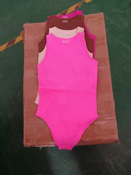 Body sans manches pour femmes