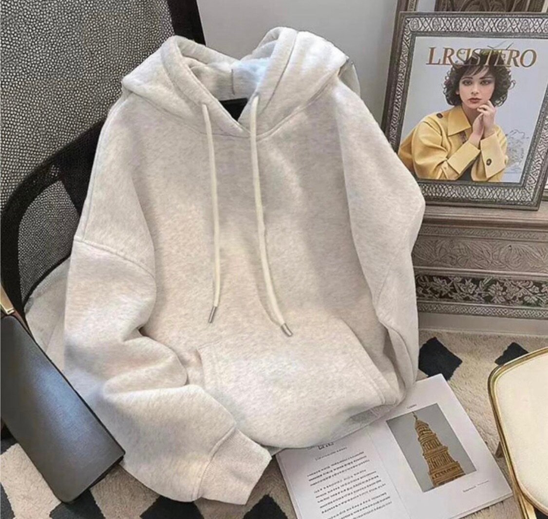 Sweat à capuche unisexe