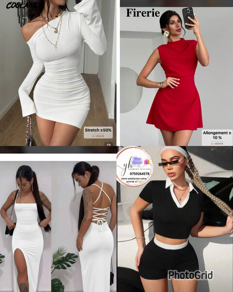 Robes sexy moulantes tendance