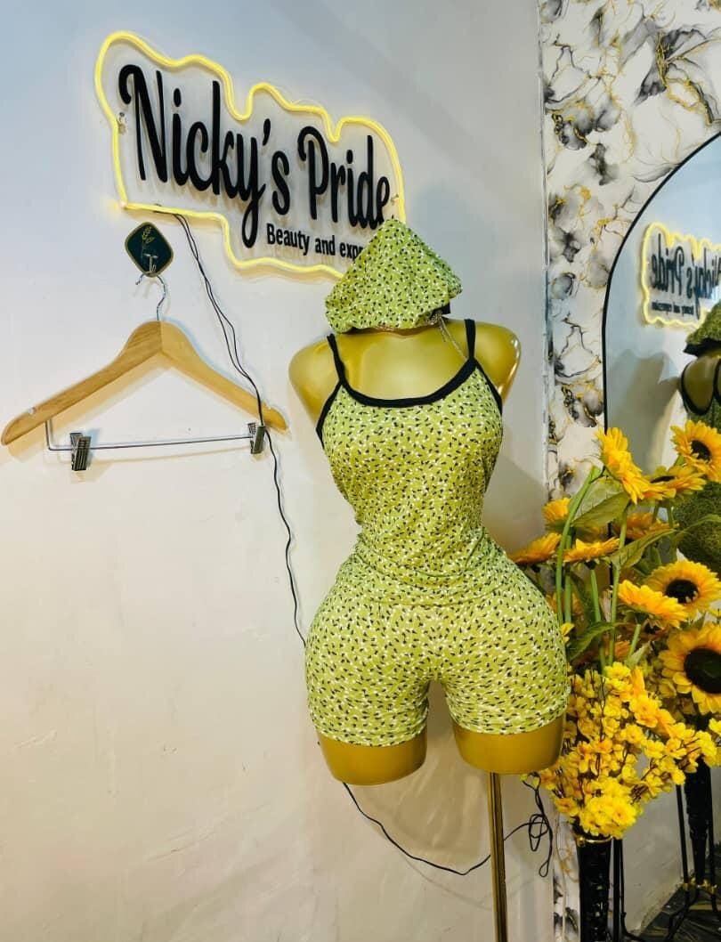 Ensemble Pyjama Femme Été