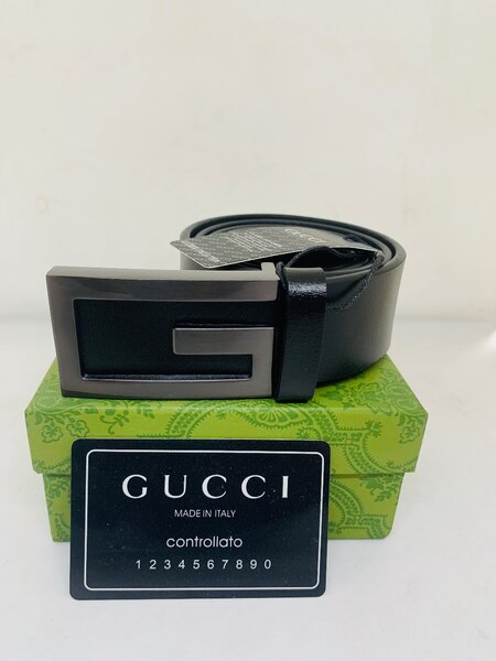 Ceinture en cuir élégante Gucci