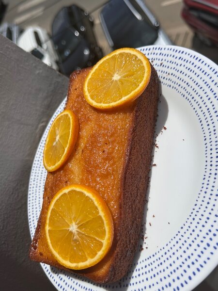 Cake à l orange