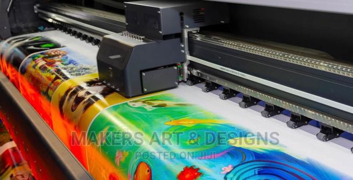 Large format printing