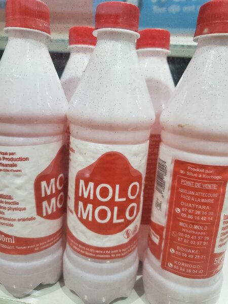 Boisson énergétique Molo Molo