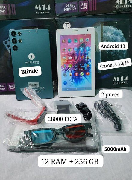 Tablette Luxury Touch M14