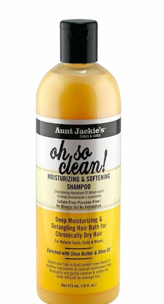 Auntie jackie shampooing