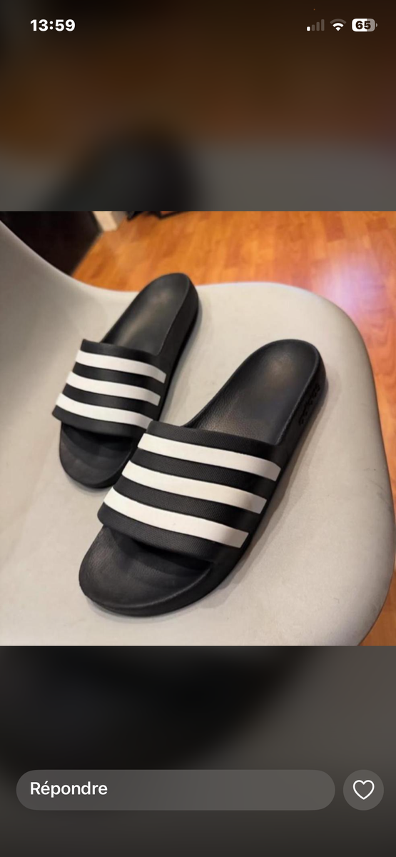 Claquettes Adidas classiques