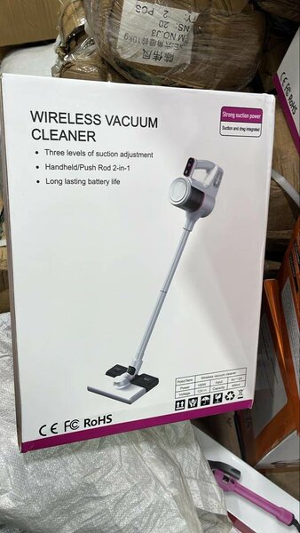 Aspirateur Sans Fil 2-en-1