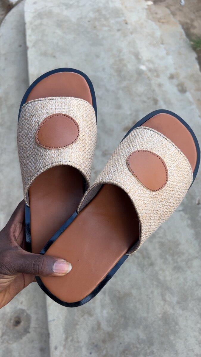 Sandales élégantes pour hommes