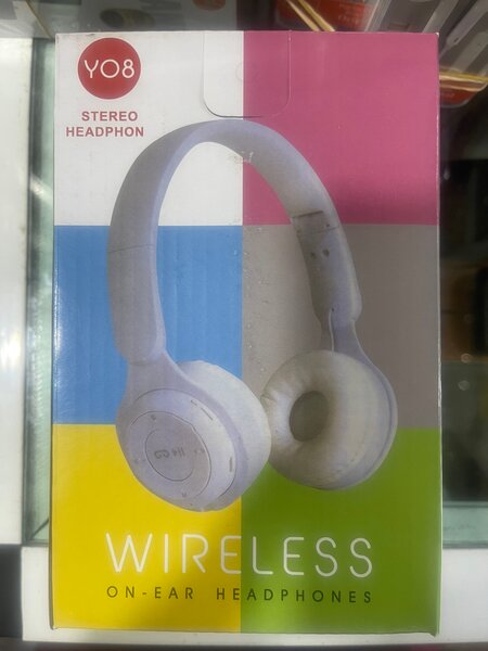 Wireless On-Ear Headphones