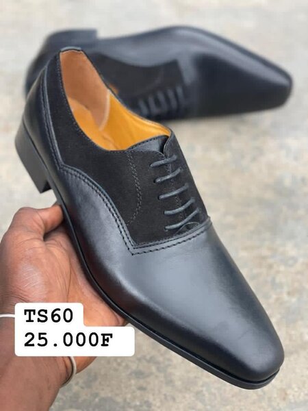 Chaussures en cuir véritable