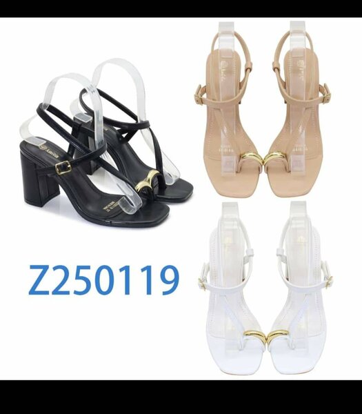 Sandales à Talon Élégantes