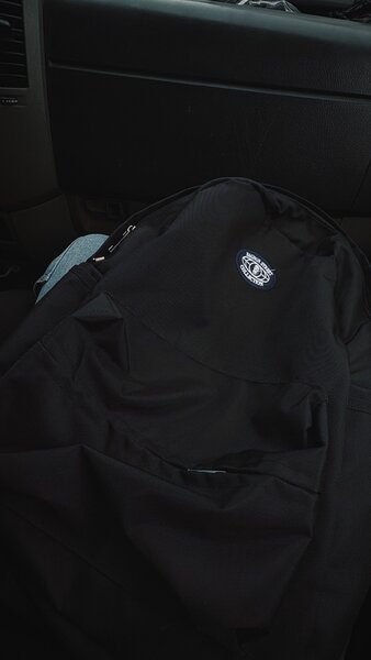 Sac à dos robuste noir