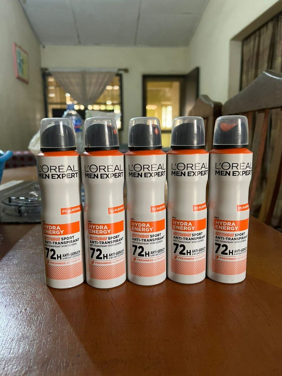 Déodorant Homme 48-72H