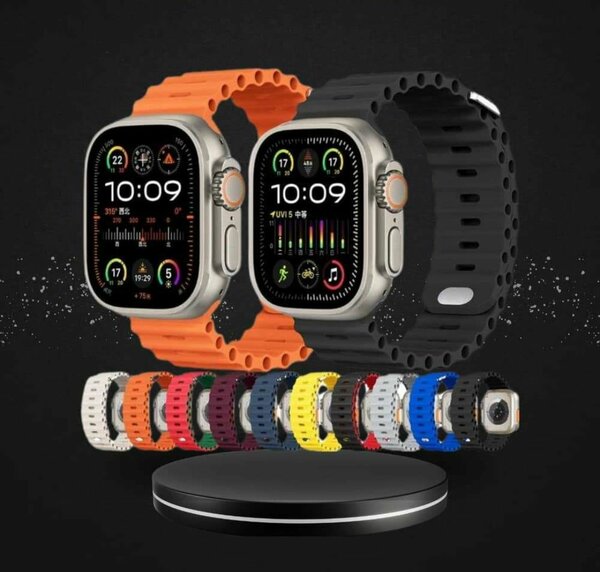 Montre connectée colorée