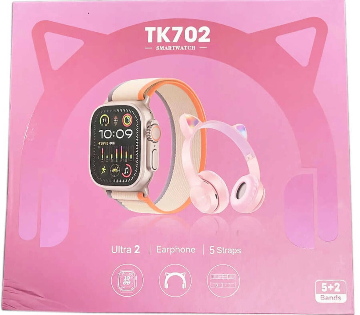 Montre connectée TK702 + Casque