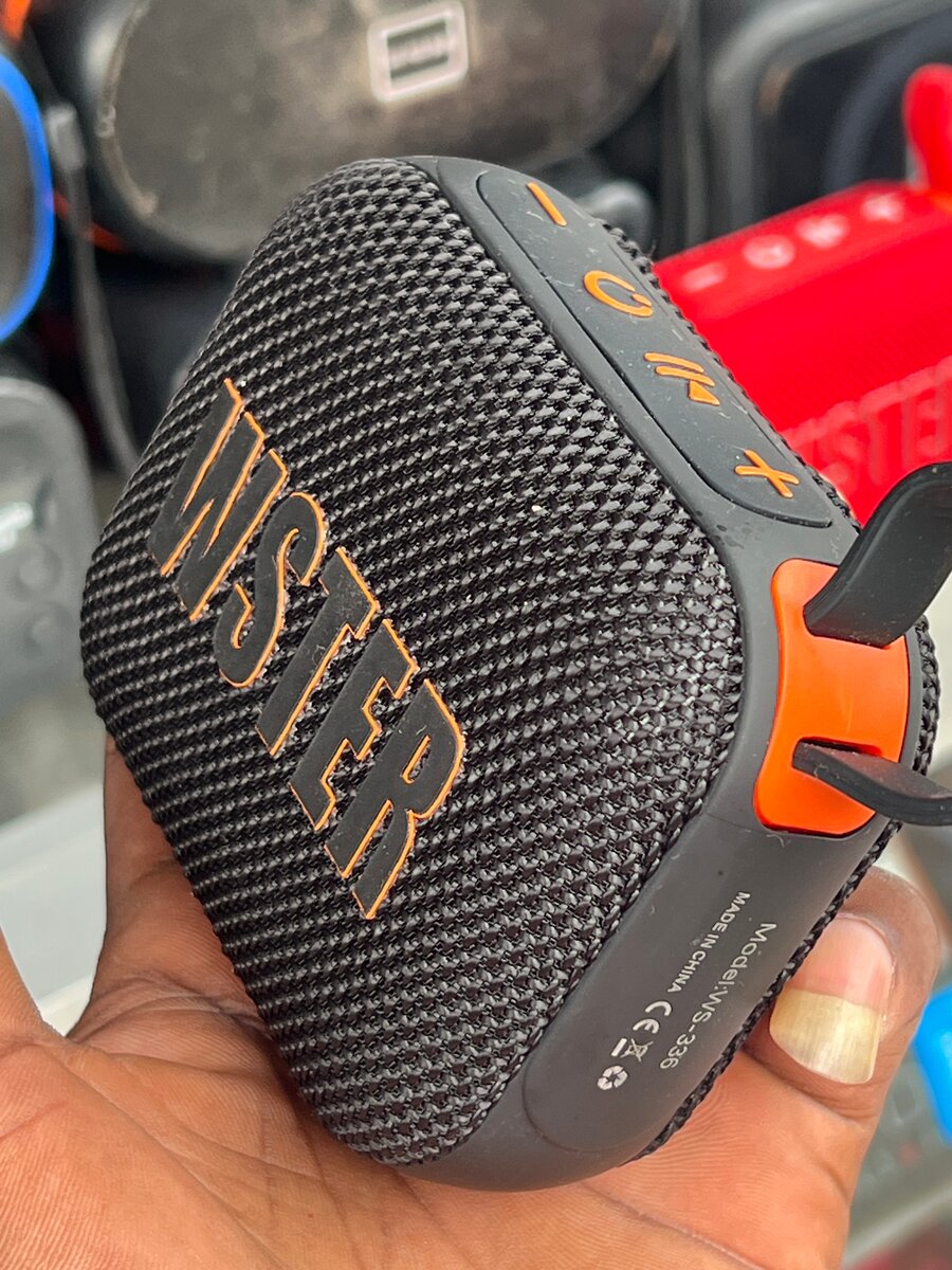 WSTER Portable Bluetooth Speaker