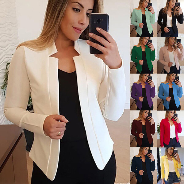 Blazer Femme Élégant