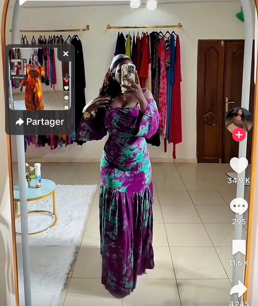 Robe longue bohème chic