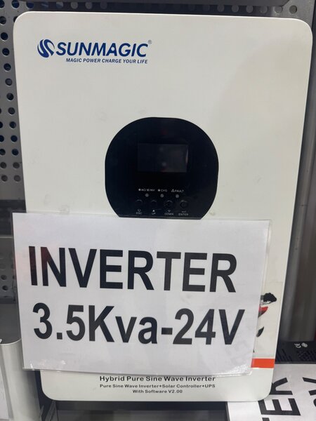 Invertor and Battery