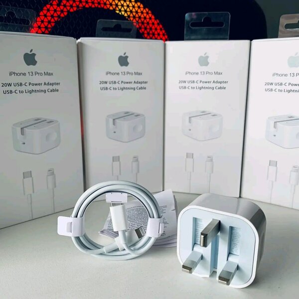 Original charger iphone to type c