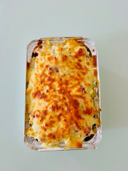 Gratin à la viande hachée