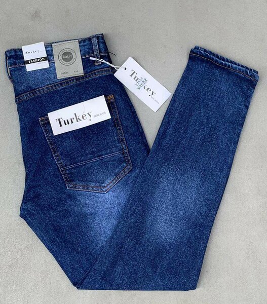 Jeans droits pour homme