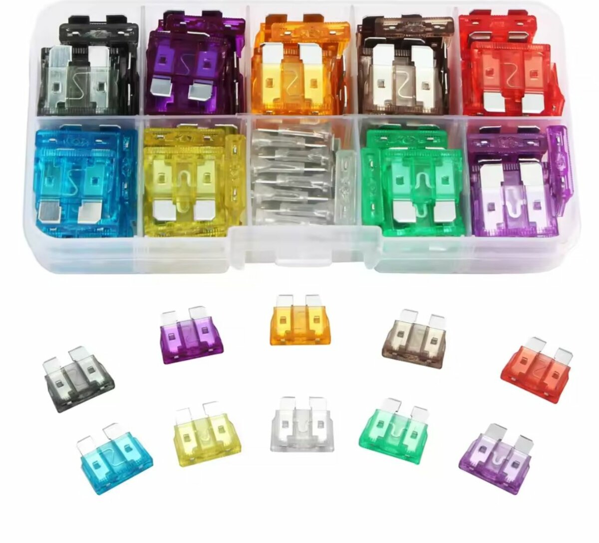 100 PCS Fusible Auto moto etc