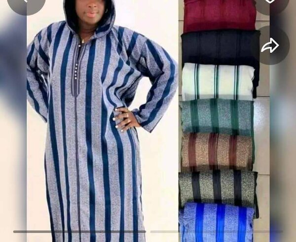 Boubou marocain