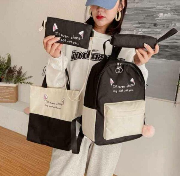 Ensemble sacs à dos mignon