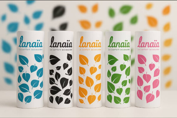 Papier Toilette Coloré Lanaïa