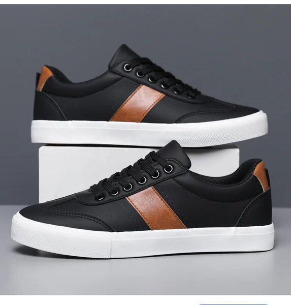 Baskets Noires Modernes