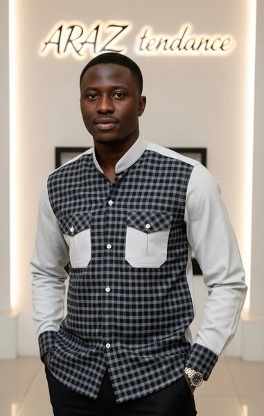 Chemise Carreaux Élégante